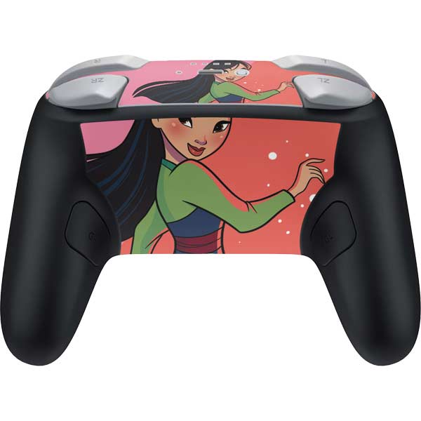 Disney Princess Mulan Art Nintendo Switch 2 (2025) Pro Controller Skin