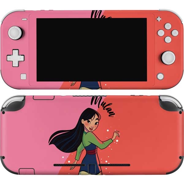 Disney Princess Mulan Art Nintendo Skins