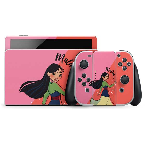 Disney Princess Mulan Art Nintendo Skins
