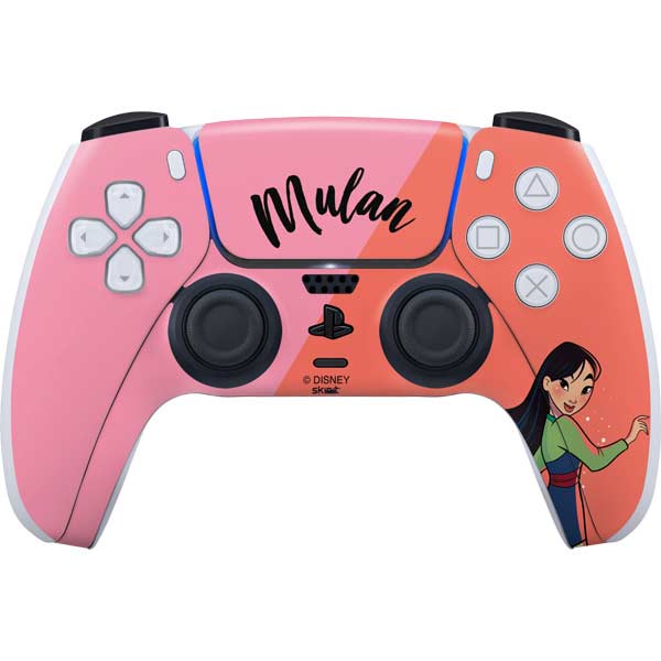 Disney Princess Mulan Art PlayStation PS5 Skins