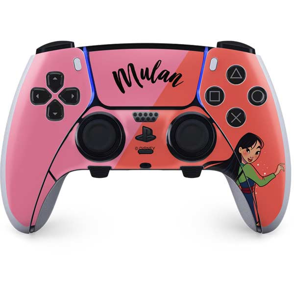 Disney Princess Mulan Art PlayStation PS5 Skins