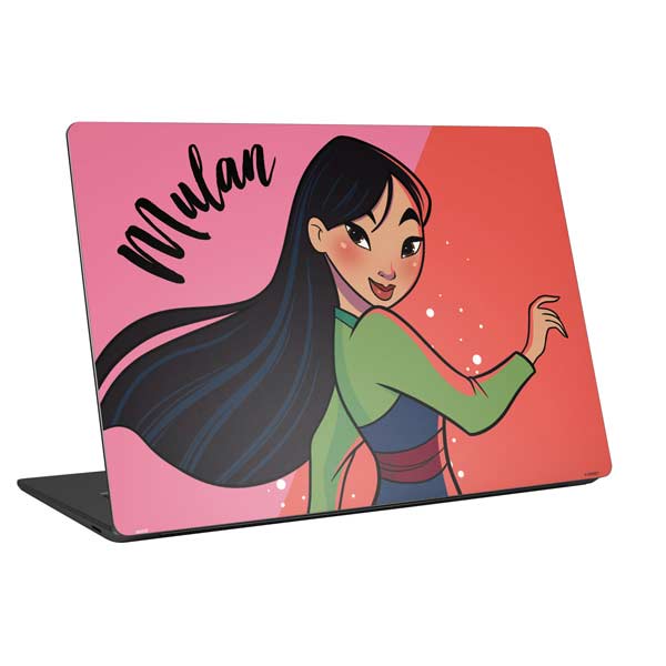 Disney Princess Mulan Art Laptop Skins