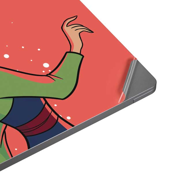 Disney Princess Mulan Art Laptop Skins