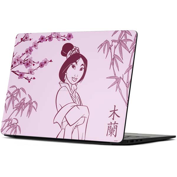 Disney Mulan Character Art Surface Laptop 7 15in Skin