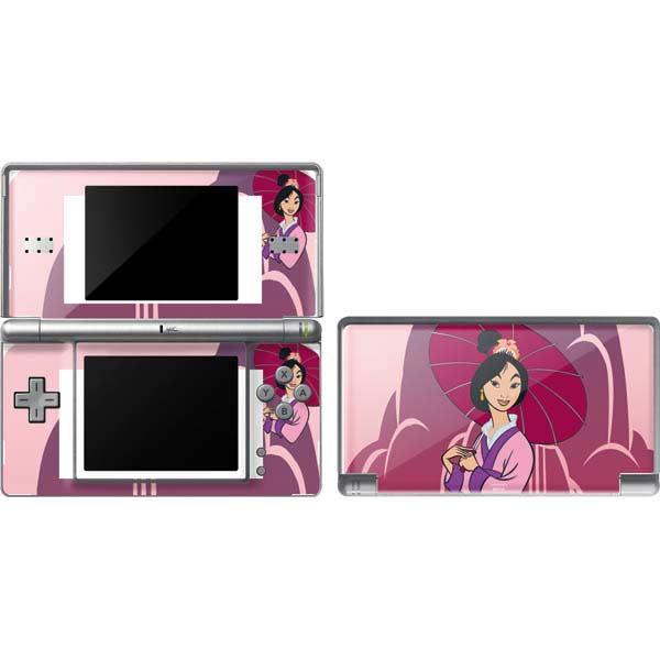 Disney Mulan with Umbrella Nintendo Skins
