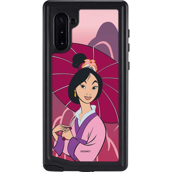 Disney Mulan with Umbrella Galaxy Cases
