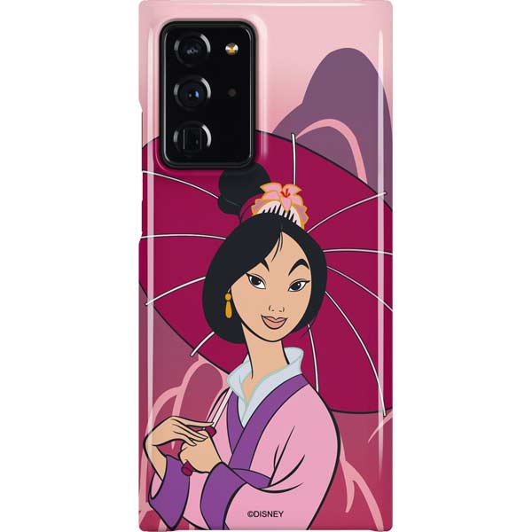 Disney Mulan with Umbrella Galaxy Cases