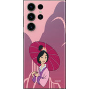 Disney Mulan with Umbrella Galaxy Skins
