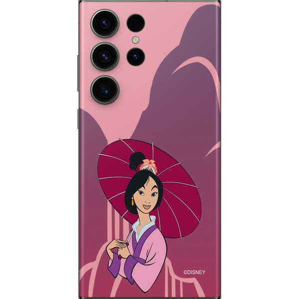 Disney Mulan with Umbrella Galaxy Skins