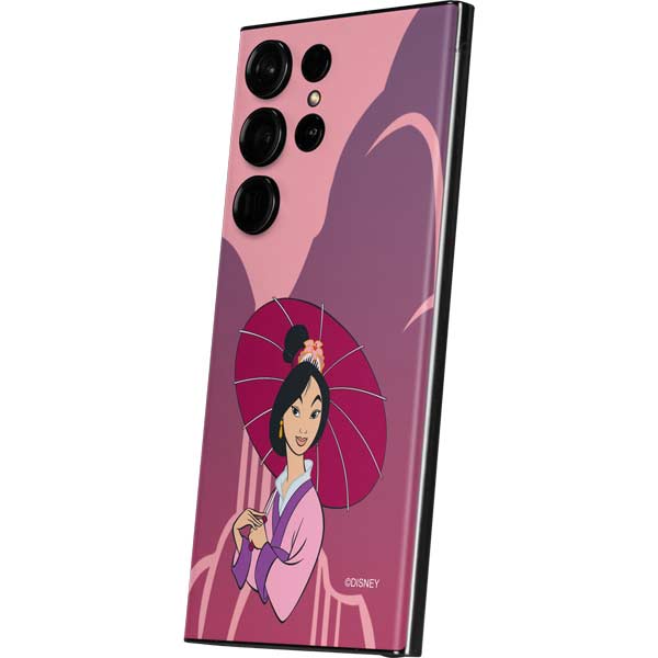 Disney Mulan with Umbrella Galaxy Skins