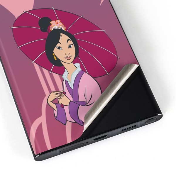 Disney Mulan with Umbrella Galaxy Skins