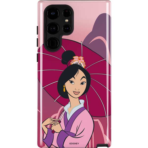 Disney Mulan with Umbrella Galaxy Cases