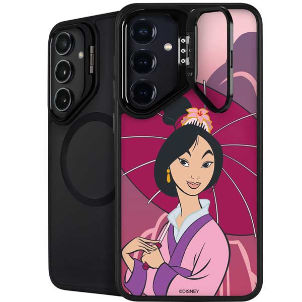 Disney Mulan with Umbrella Galaxy S26 Plus Kickstand Case
