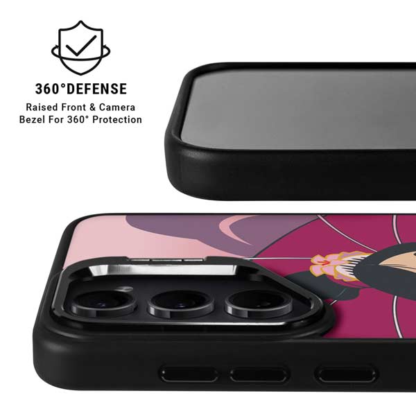 Disney Mulan with Umbrella Galaxy S26 Ultra Kickstand Case