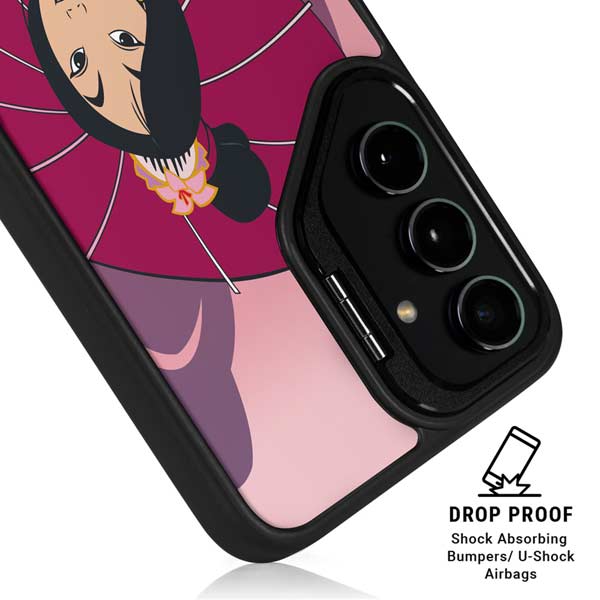Disney Mulan with Umbrella Galaxy S26 Ultra Kickstand Case