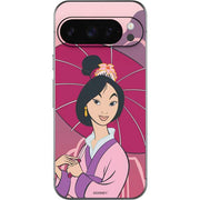 Disney Mulan with Umbrella Google Pixel 10 Pro XL Skin