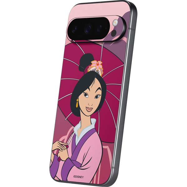 Disney Mulan with Umbrella Google Pixel 10 Pro XL Skin