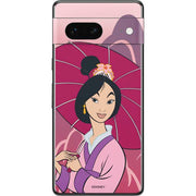 Disney Mulan with Umbrella Pixel Skins