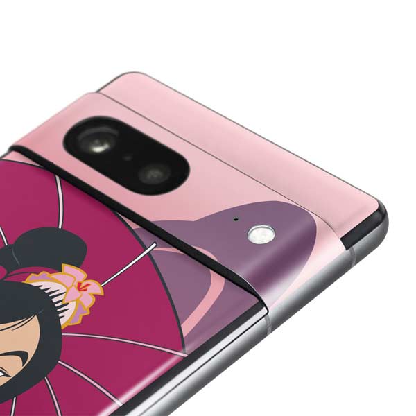 Disney Mulan with Umbrella Pixel Skins