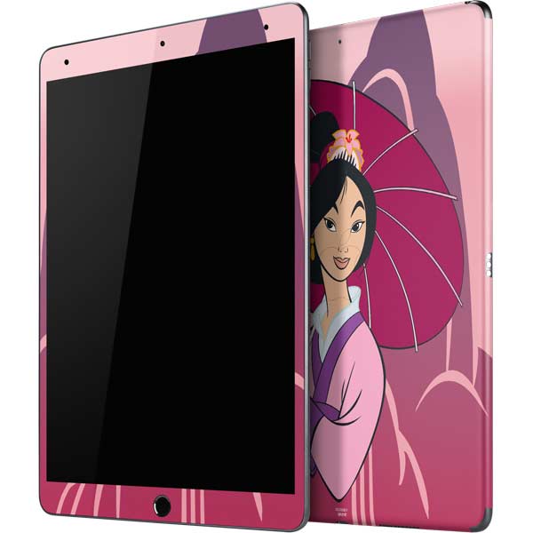 Disney Mulan with Umbrella iPad Skins