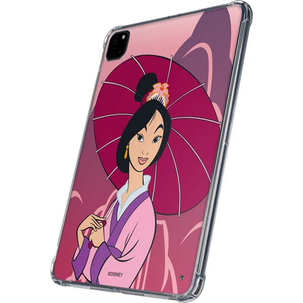 Disney Mulan with Umbrella iPad Pro 11in (2024) Clear Case