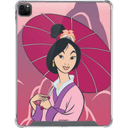 Disney Mulan with Umbrella iPad Cases
