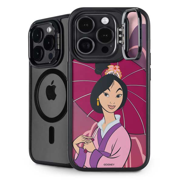 Disney Mulan with Umbrella iPhone Cases