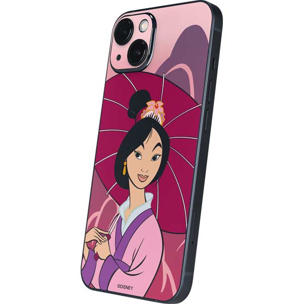Disney Mulan with Umbrella iPhone Skins
