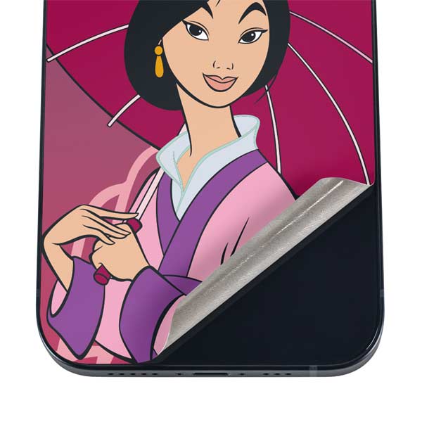 Disney Mulan with Umbrella iPhone 17 Air Skin