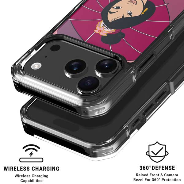 Disney Mulan with Umbrella iPhone 17 Pro Max MagSafe Case
