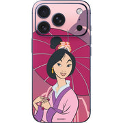Disney Mulan with Umbrella iPhone 17 Pro Max Skin