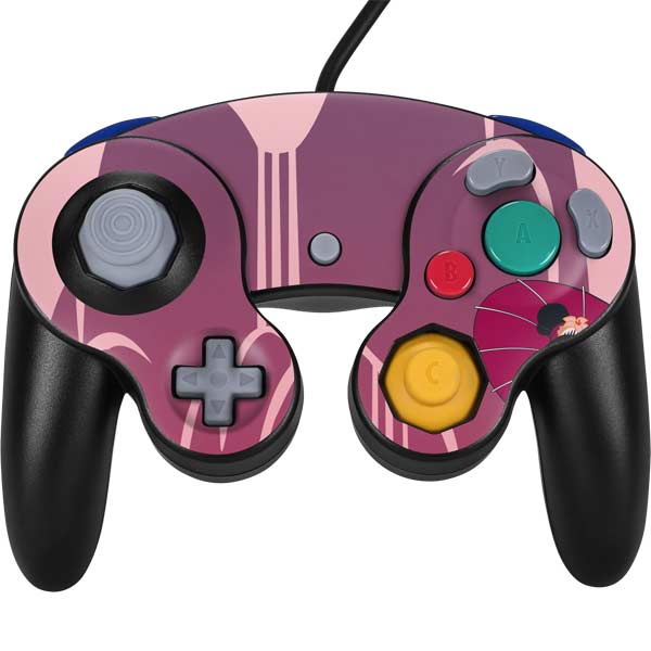 Disney Mulan with Umbrella Nintendo Skins