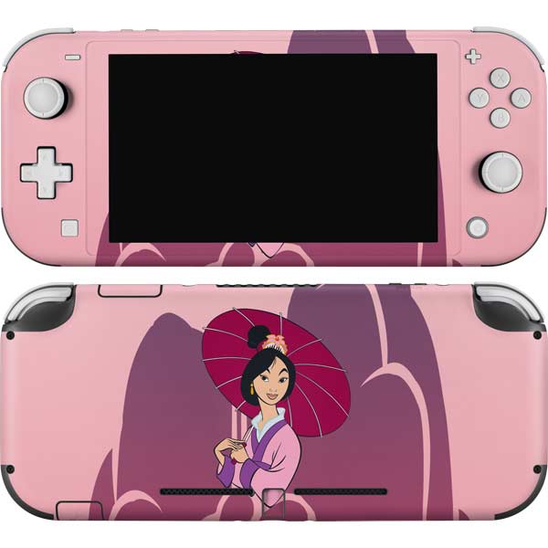 Disney Mulan with Umbrella Nintendo Skins