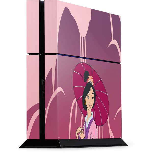 Disney Mulan with Umbrella PlayStation PS4 Skins
