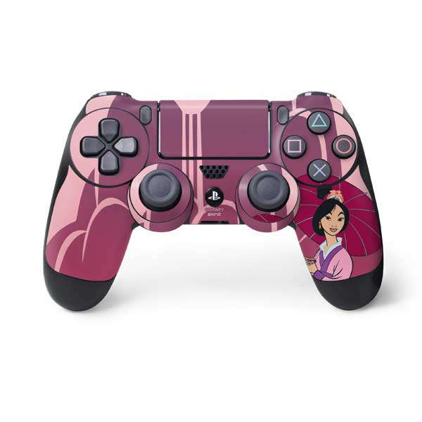 Disney Mulan with Umbrella PlayStation PS4 Skins