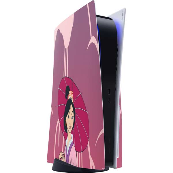 Disney Mulan with Umbrella PlayStation PS5 Skins