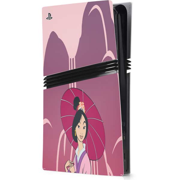 Disney Mulan with Umbrella PlayStation PS5 Skins