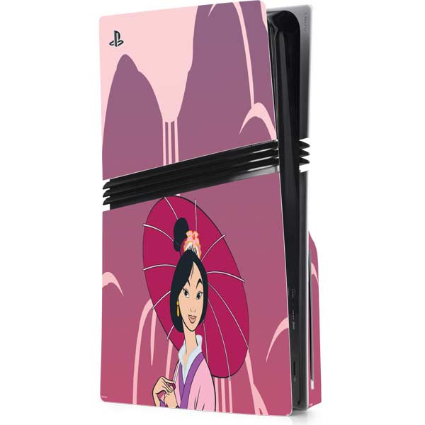 Disney Mulan with Umbrella PlayStation PS5 Skins