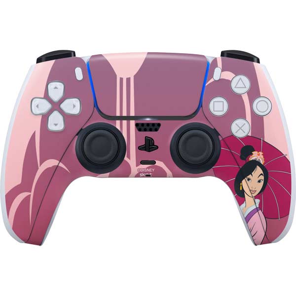Disney Mulan with Umbrella PlayStation PS5 Skins