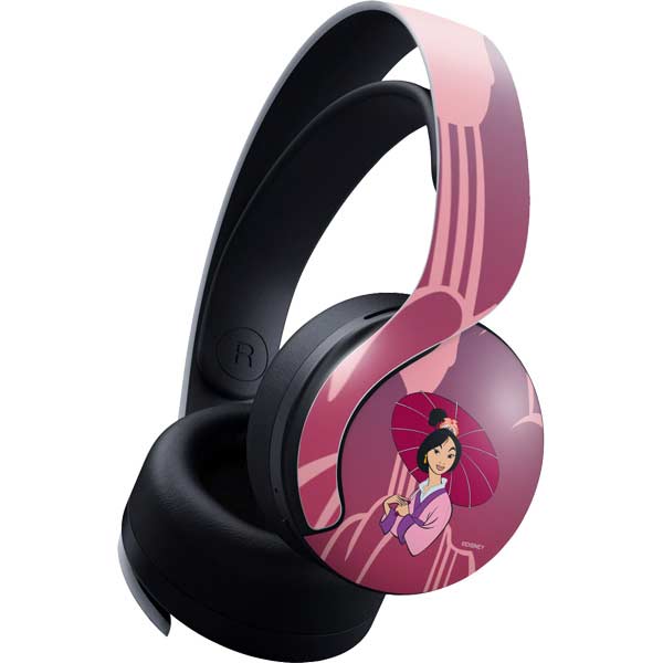 Disney Mulan with Umbrella PlayStation PS5 Skins