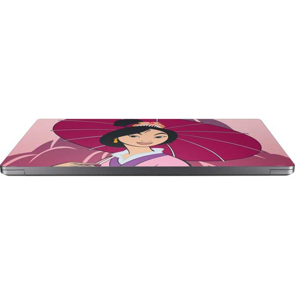 Disney Mulan with Umbrella Laptop Skins