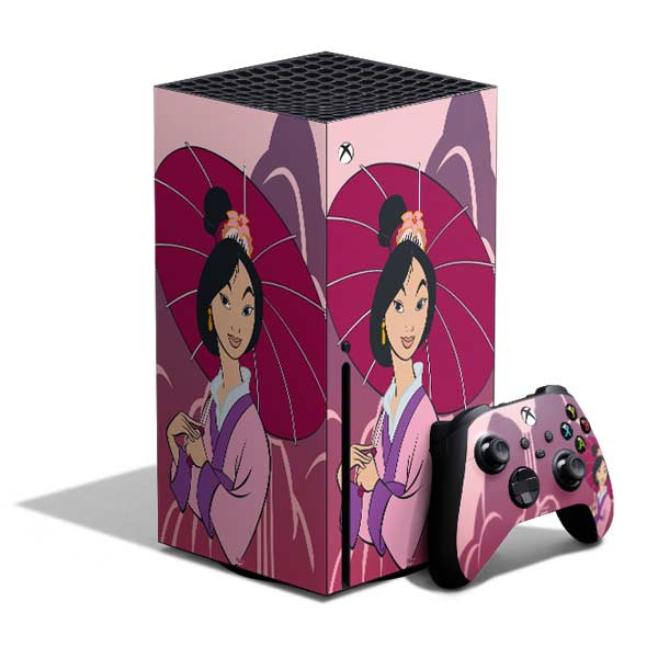 Disney Mulan with Umbrella Xbox Series X Skins