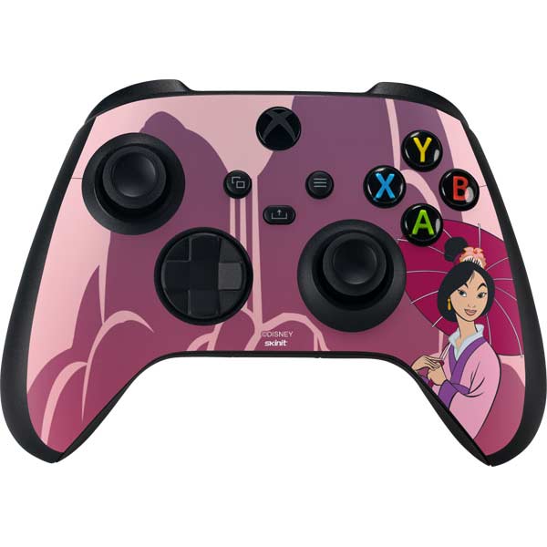 Disney Mulan with Umbrella Xbox Series X Skins