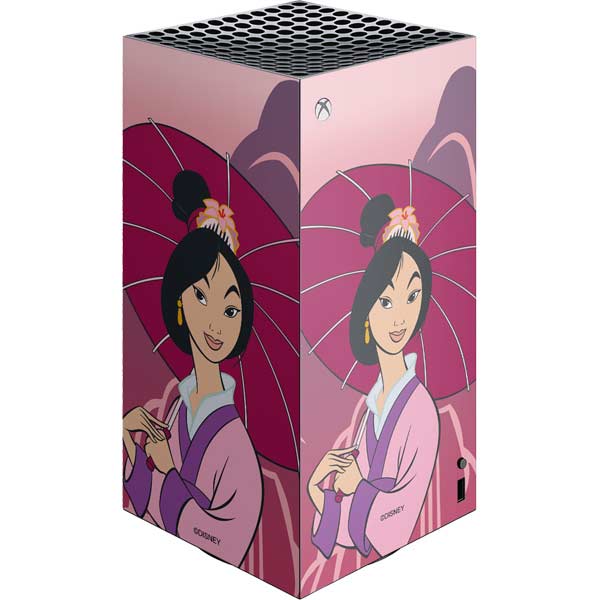 Disney Mulan with Umbrella Xbox Series X Skins