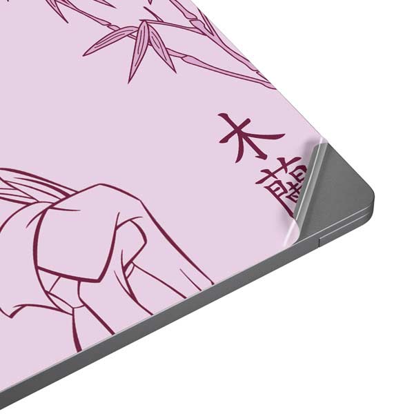 Disney Mulan Character Art Laptop Skins