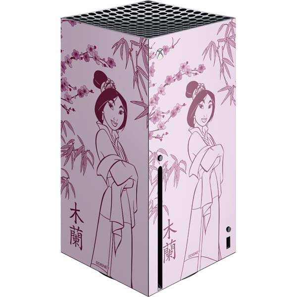 Disney Mulan Character Art Xbox Series X Skins