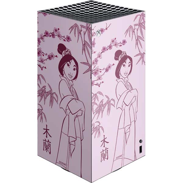 Disney Mulan Character Art Xbox Series X Skins
