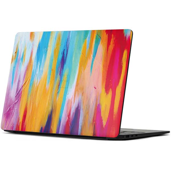 Multicolor Brush Stroke by Etta Vee Surface Laptop 7 13.8in Skin