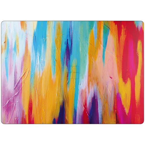 Multicolor Brush Stroke by Etta Vee Surface Laptop 7 13.8in Skin