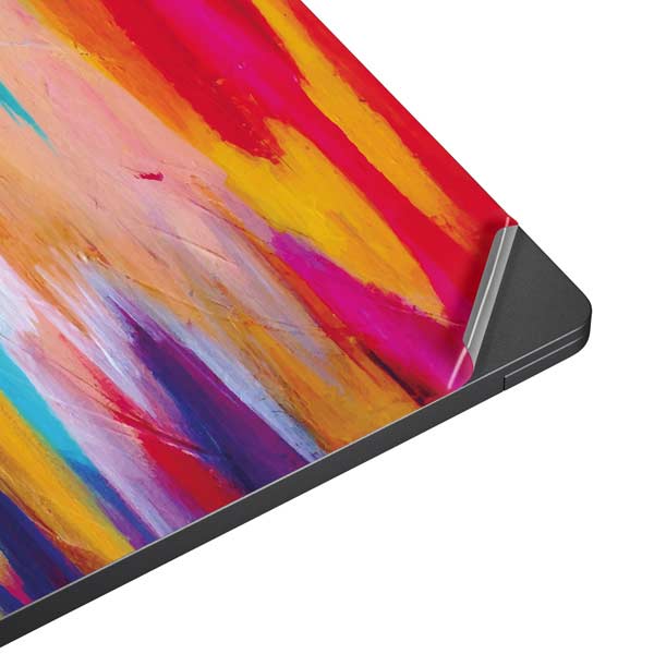 Multicolor Brush Stroke by Etta Vee Surface Laptop 7 13.8in Skin